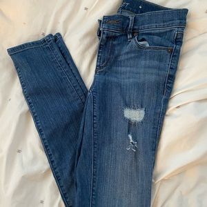 Loft modern skinny jeans